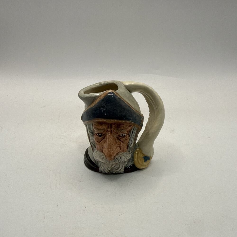 ROYAL DOULTON Don Quixote 1956 Copyright D6511 2.5" Character Jug *